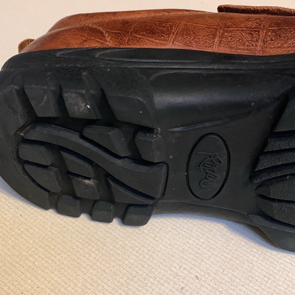 Roper Women’s Performance Ostrich Leather Shoes - Picture 8 of 8